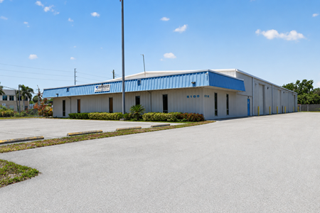 Industrial space for Rent at 5100 W Grace St in Tampa