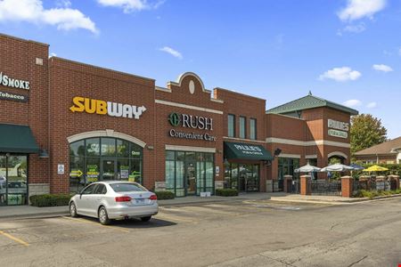 Aurora Outlot Drive-Thru Space