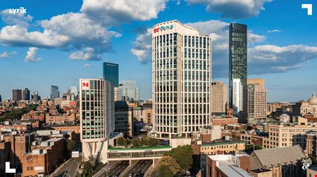 Retail space for Rent at Lyrik in Boston
