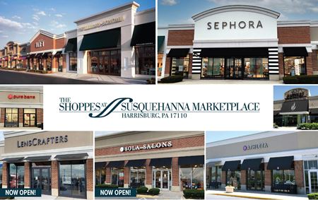 Retail space for Rent at The Shoppes at Susquehanna Marketplace in Harrisburg