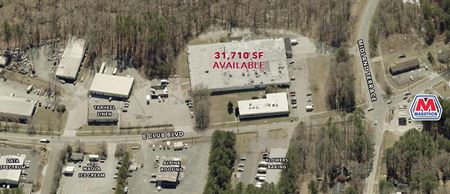 Industrial space for Rent at 1500 E Club Blvd in Durham
