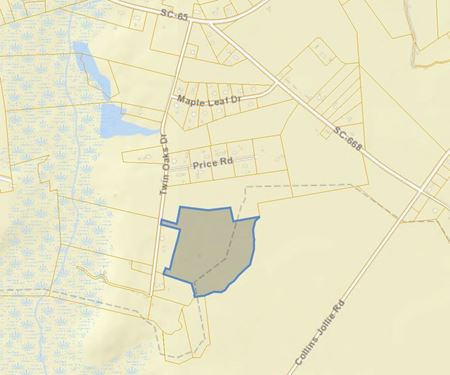 VacantLand space for Sale at TBD Twin Oaks Drive in Conway