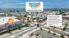 Historic Covina Building