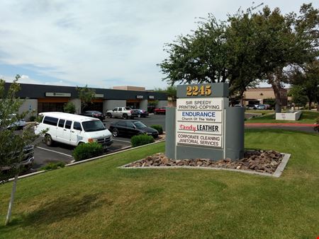 Industrial space for Rent at 2245 W University Dr in Tempe