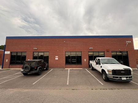 Office space for Rent at 2494 W 2nd Ave in Denver