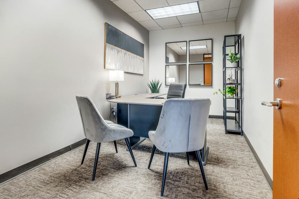Lucid Private Offices - Galleria Addison