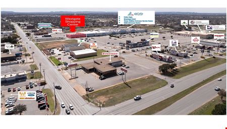 Retail space for Rent at Westgate Shopping Center in Abilene