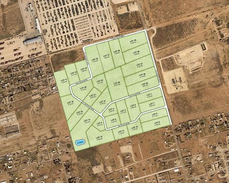 VacantLand space for Sale at Dunn Ranch Industrial Park: 31 Lots Spanning 153 Acres in Midland