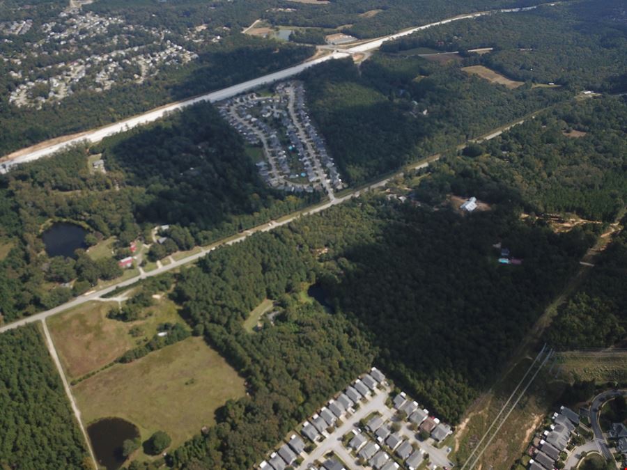 45 +/- acres off Broad River Rd.