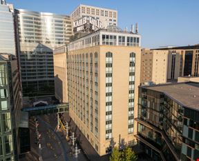 Iconic Downtown Lease Space in the Historic Kahler Building
