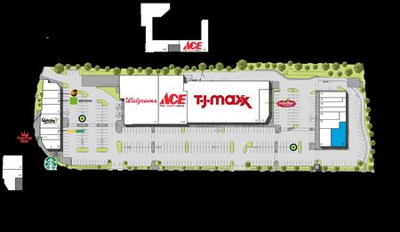 Commercial space at Main Street Marketplace in Fairfax