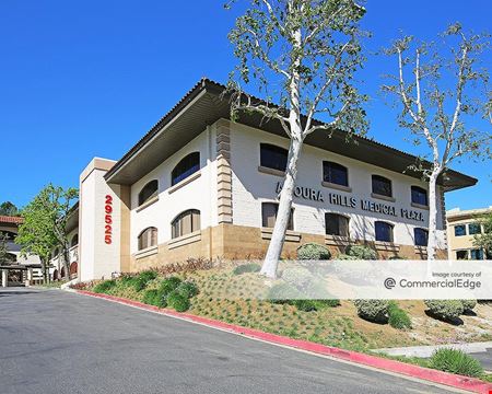 Office space for Rent at Agoura Hills Medical Plaza in Agoura Hills