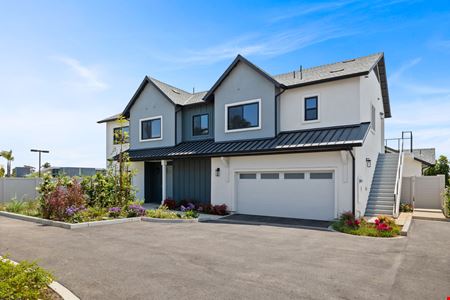 Commercial space at Adams Street Homes II in Carlsbad