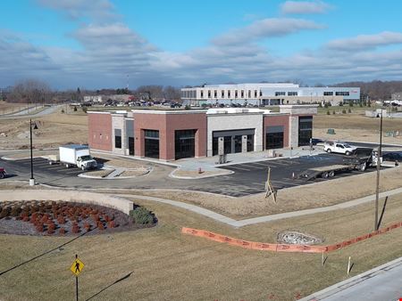 Retail space for Rent at Healthway Park Shoppes in New Palestine