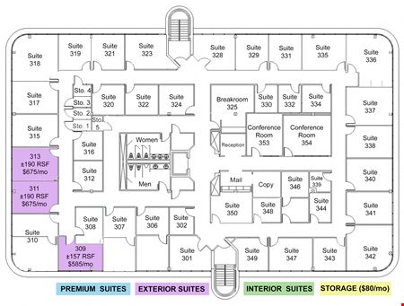 Markham Executive Center 3rd Floor Executive Suites