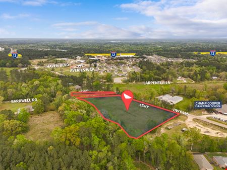 Commercial space at ±5.57 Acre Development Tract with Hwy 445 Frontage in Ponchatoula