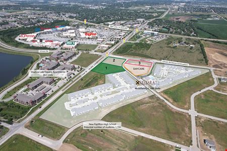 VacantLand space for Sale at 72 Place Commercial Lots in Papillion