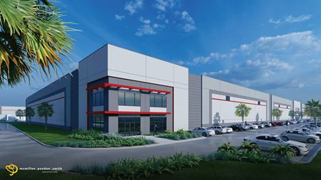 Industrial space for Rent at Summerville Logistics Center | BUILDING ONE in Summerville