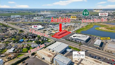 Industrial space for Rent at Move-In Ready Office/Warehouse in SE Fresno in Fresno