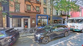 600 SF | 58 West 8th Street | Turnkey Space with Basement & Glass Frontage for Lease