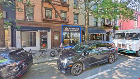 Retail space for Rent at 600 SF | 58 West 8th Street | Turnkey Space with Basement & Glass Frontage for Lease in New York
