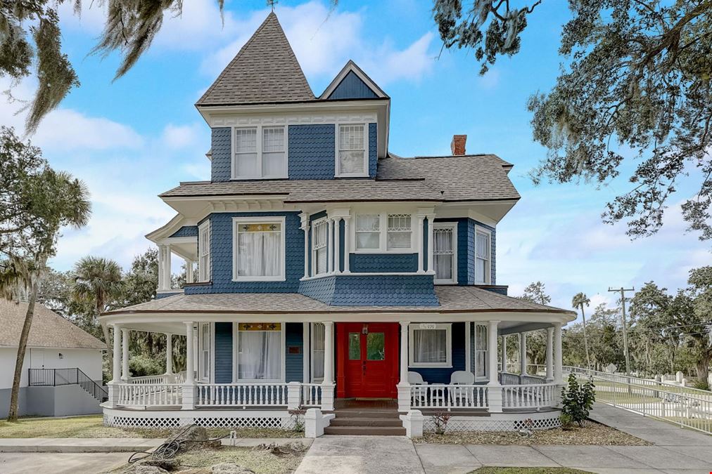 Historic Victorian Multifamily Daytona Beach 404 S Ridgewood Ave