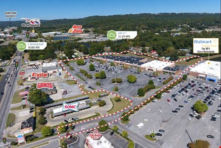 Retail space for Rent at Coosa Town Center in Gadsden