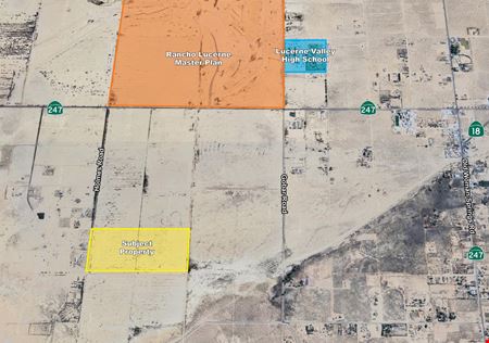 VacantLand space for Sale at 84 Holmes Ranch Rd in Lucerne Valley