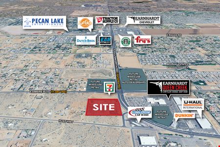 VacantLand space for Sale at S of SWC S Ellsworth Rd & E Empire Blvd in Queen Creek