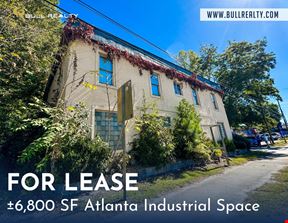±6,800 SF Atlanta Industrial Space