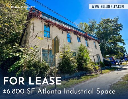 Industrial space for Rent at ±6,800 SF Atlanta Industrial Space in Atlanta