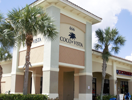 Industrial space for Rent at Coco Vista Center in Port Saint Lucie