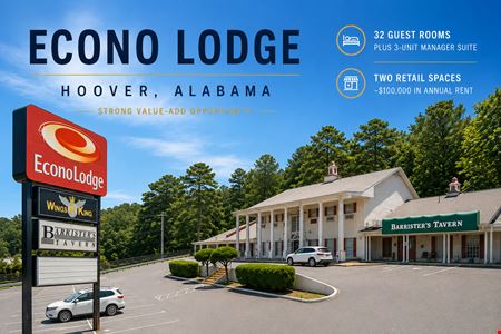 Econo Lodge Birmingham - Hoover | Value-Add Opportunity