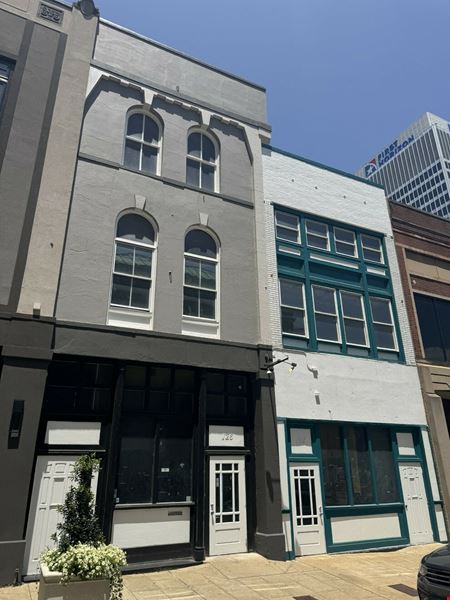 Prime Downtown Memphis Retail