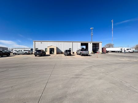 Industrial space for Rent at Turnkey Shop, Office & 3.28 AC Yard in Lubbock