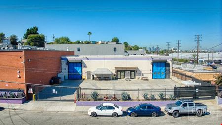 Industrial space for Sale at PRICE REDUCED | FOR SALE | Rare, Versatile, Sprinklered Concrete Tilt-Up Building with Yard in Los Angeles