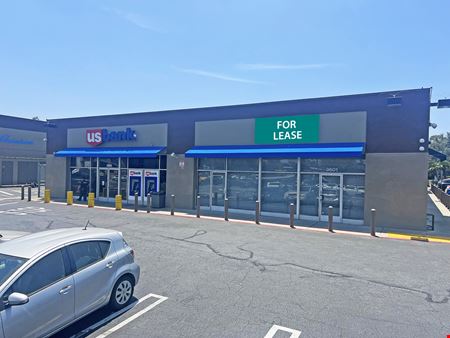 End-Cap Space in Baldwin Hills Center