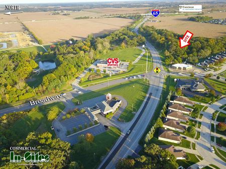 VacantLand space for Sale at 107 E. State Road 231 in Crown Point