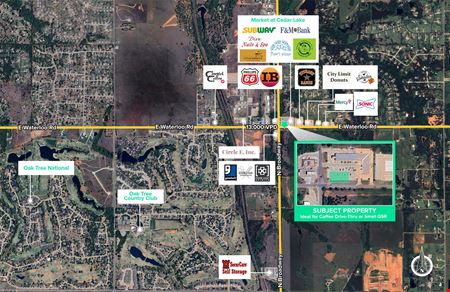 VacantLand space for Rent at Market At Cedar Lake-Outpad in Edmond