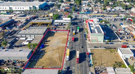 Commercial space at 1675 Santa Fe Avenue in Long Beach