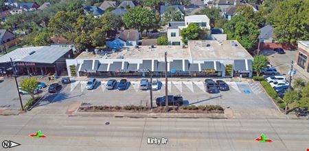 Retail space for Rent at 5802 Kirby Dr in Houston