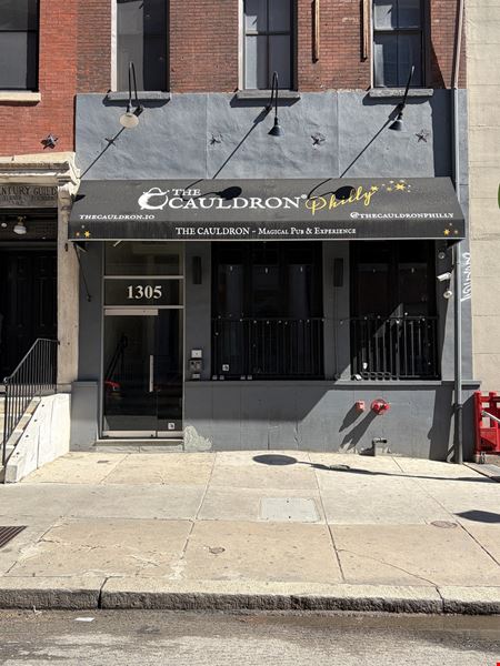 Retail space for Rent at 1305 Locust St in Philadelphia