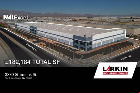 Industrial space for Sale at Simmons Airpark in North Las Vegas