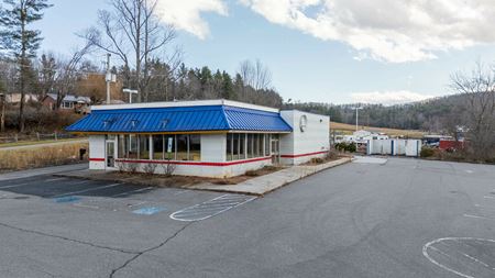 Retail space for Sale at Freestanding Drive-Thru Restaurant Building in Spruce Pine, NC in Spruce Pine