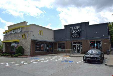 McDonald's & Thrift Store