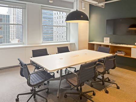 Office space for Rent at Spaces - New York City Chrysler Building in New York