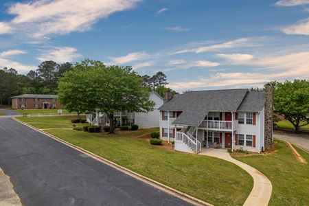 Commercial space at Fieldcrest Walk in Covington