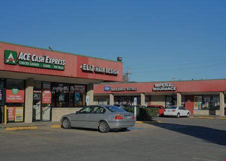 Commercial space at Town Park Plaza in Houston