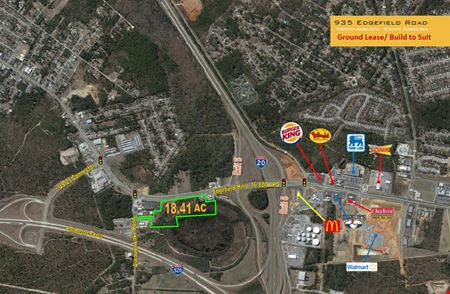VacantLand space for Rent at Edgefield Road - Build to Suit in North Augusta