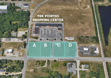 Commercial space at 1150 E Sternberg Rd in Norton Shores